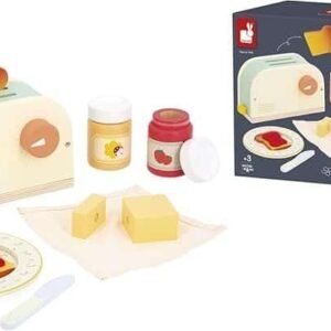 Set Toster Druri për Loja në Kuzhinë – Janod