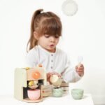 Makineri Kafeje prej Druri me Aksesorë – Janod
