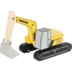 Ekskavator prej druri për fëmijë nga Small Foot