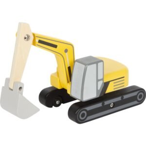 Ekskavator prej druri për fëmijë nga Small Foot