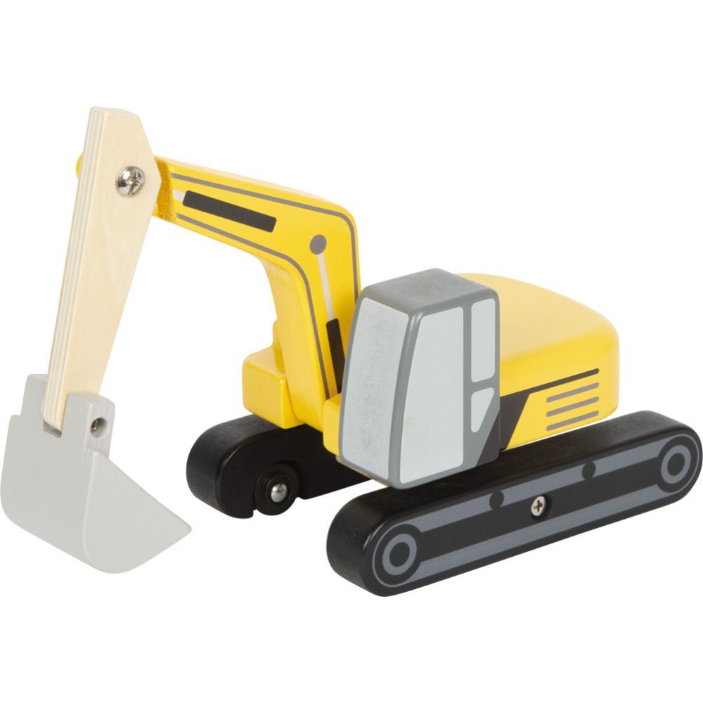 Ekskavator prej druri për fëmijë nga Small Foot