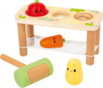 Lojë Druri me Perime për Goditje – Janod (Whack-A-Farm Vegetable Game) - Figura 7