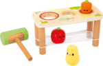Lojë Druri me Perime për Goditje – Janod (Whack-A-Farm Vegetable Game) - Figura 6