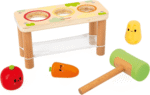 Lojë Druri me Perime për Goditje – Janod (Whack-A-Farm Vegetable Game) - Figura 5