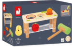 Lojë Druri me Perime për Goditje – Janod (Whack-A-Farm Vegetable Game) - Figura 4
