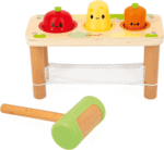 Lojë Druri me Perime për Goditje – Janod (Whack-A-Farm Vegetable Game) - Figura 3