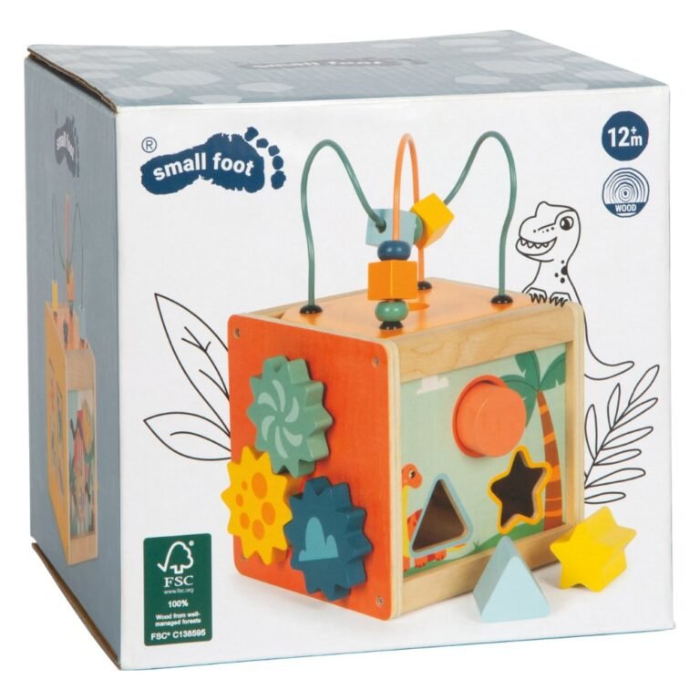 Kubi i aktiviteteve Motorike “Dino” – Small Foot thumbnail 6