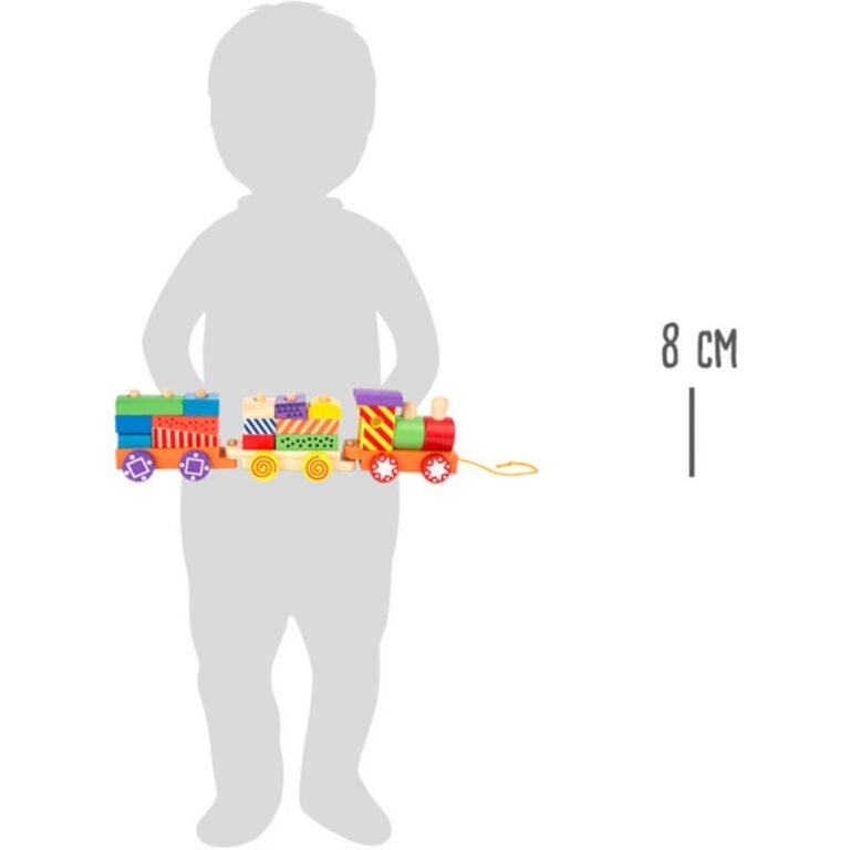 Tren Druri me Forma dhe Ngjyra thumbnail 3