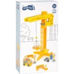 Paketimi origjinal i vinçit ndërtimi Small Foot