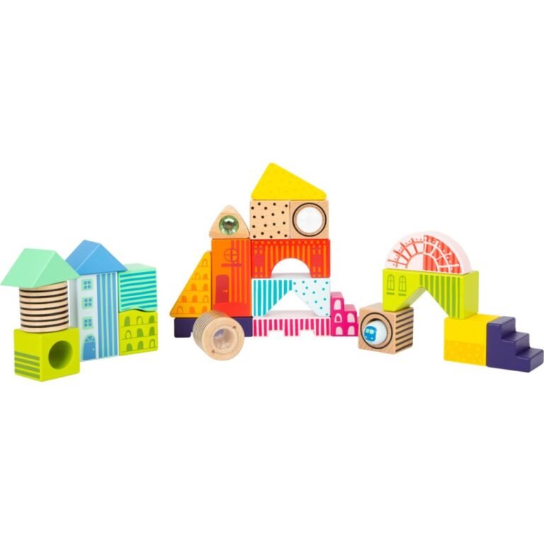 Blloqe druri për ndërtim Bota e Fantazisë | Small Foot