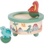 Kuti muzikore Dino për fëmijë me figura që lëvizin