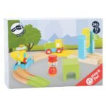 Paketimi origjinal i trenit druri Small Foot