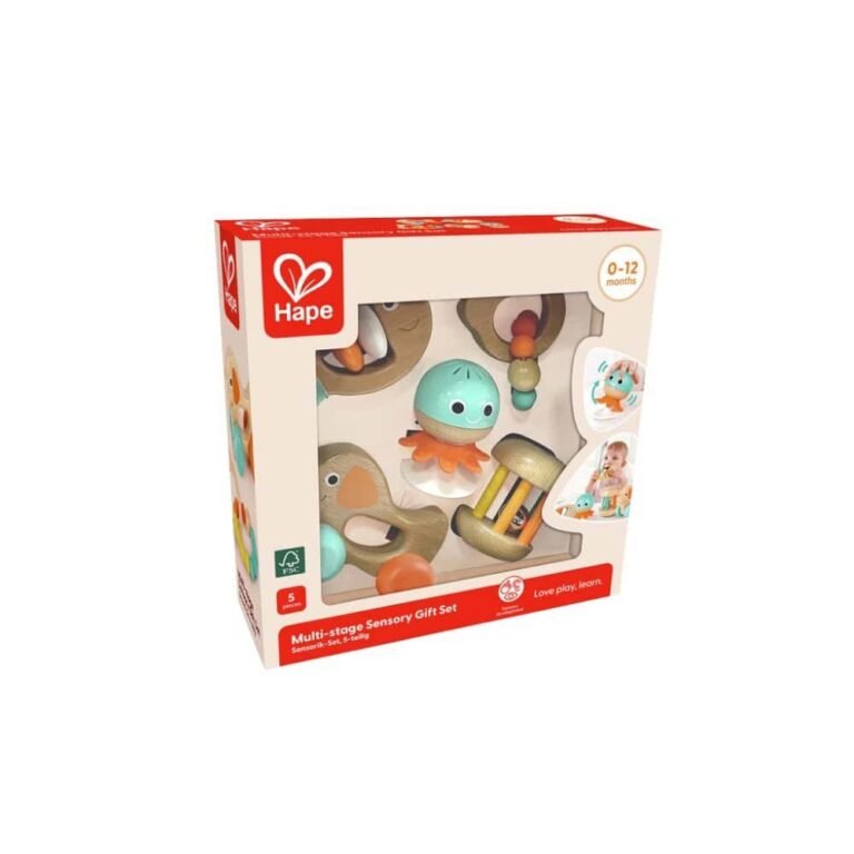 Set sensorial shumëfunksional për bebe