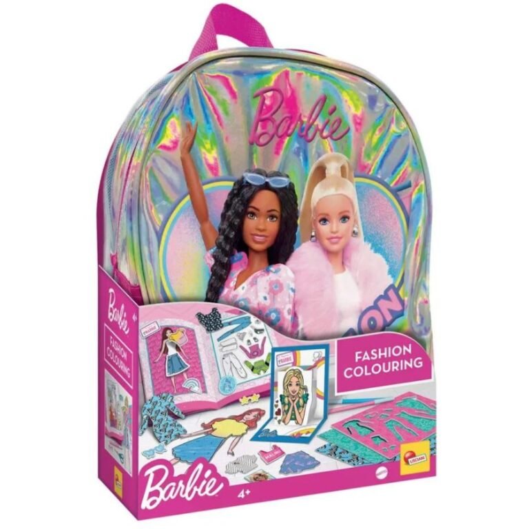 Çantë kreative për fëmijë me aktivitete – Barbie (Lisciani)