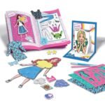 Çantë kreative për fëmijë me aktivitete – Barbie (Lisciani) - Figura 4