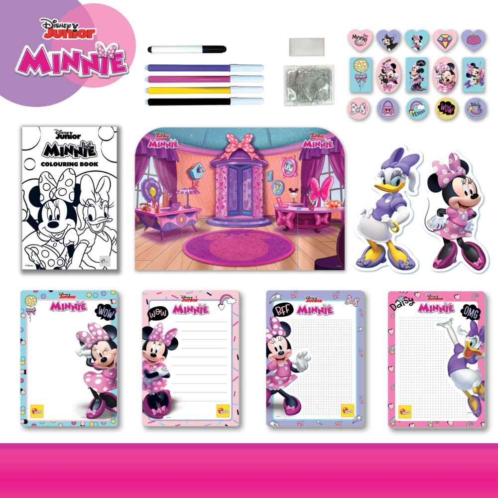 permbajtja e cantave kreative per femije minnie