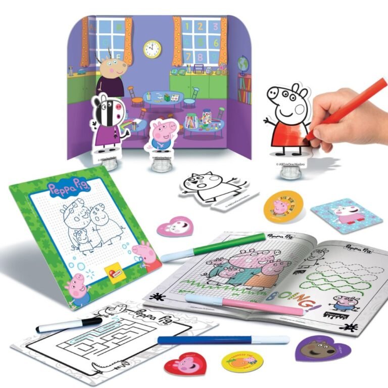 Çantë kreative për fëmijë me aktivitete – Peppa Pig (Lisciani) thumbnail 2
