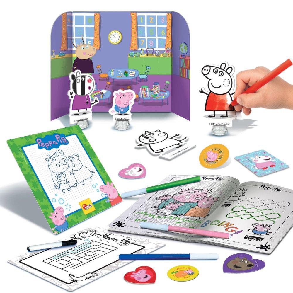 cante kreative per femije peppa pig aktivitet