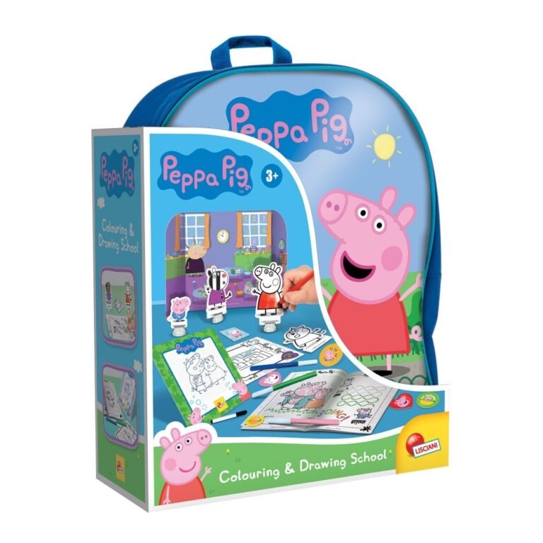 Çantë kreative për fëmijë me aktivitete – Peppa Pig (Lisciani)