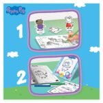 Çantë kreative për fëmijë me aktivitete – Peppa Pig (Lisciani) - Figura 3