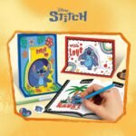 Çantë kreative për fëmijë me aktivitete – Stitch (Lisciani) - Figura 2