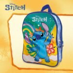 Çantë kreative për fëmijë me aktivitete – Stitch (Lisciani) - Figura 3