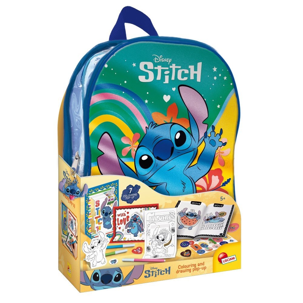 cante kreative per femije stitch lisciani