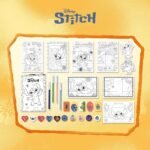 Çantë kreative për fëmijë me aktivitete – Stitch (Lisciani) - Figura 4