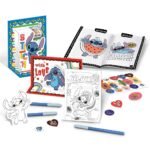 Çantë kreative për fëmijë me aktivitete – Stitch (Lisciani) - Figura 5