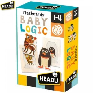 karta edukative per femije baby logic kafshe headu kuti
