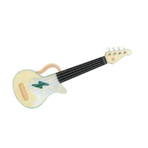 Kitarë për fëmijë Hape Rock Ukulele – instrument muzikor për fëmijë prej druri