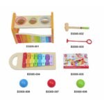 Bankë muzikore me ksilofon dhe topa – Hape - Figura 3