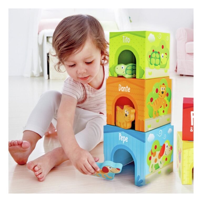 Kulla me kuba për fëmijë Friendship Tower – Hape thumbnail 2