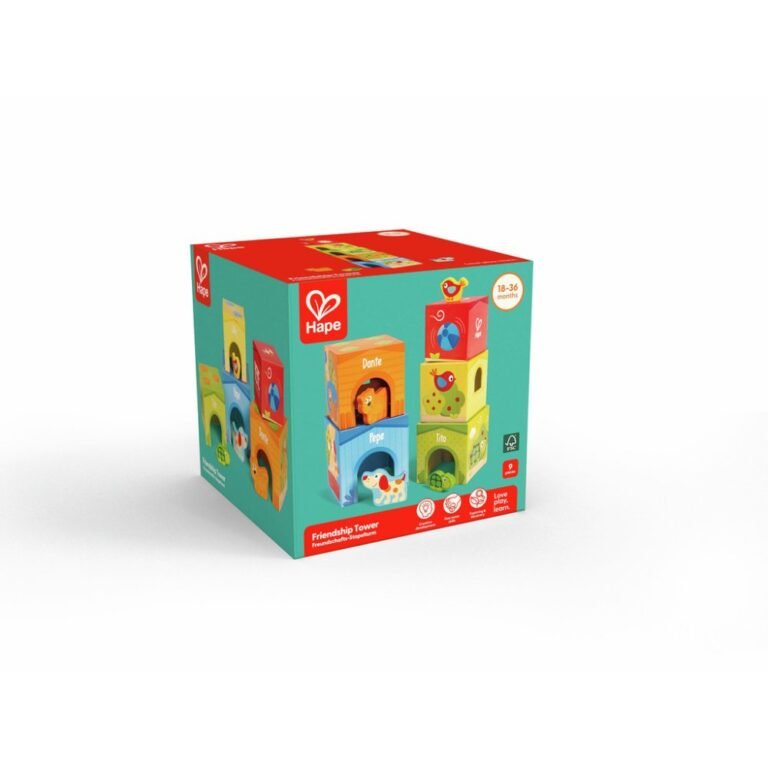 Kulla me kuba për fëmijë Friendship Tower – Hape thumbnail 4