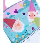 Libër kreativ me ngjitje për fëmijë – Fairies | Hape - Figura 2