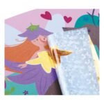 Libër kreativ me ngjitje për fëmijë – Fairies | Hape - Figura 3