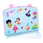 Libër kreativ me ngjitje për fëmijë – Fairies | Hape - Figura 4