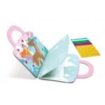 Libër kreativ me ngjitje për fëmijë – Fairies | Hape - Figura 5