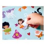 Libër kreativ me ngjitje për fëmijë – Fairies | Hape - Figura 6