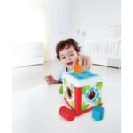 Kuti me forma për fëmijë Shape Sorting Box – Hape - Figura 3