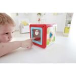 Kuti me forma për fëmijë Shape Sorting Box – Hape - Figura 4