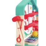 Lojë me topa dhe muzikë Melody Mansion Ball Run – Hape - Figura 6