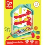 Lojë me topa dhe muzikë Melody Mansion Ball Run – Hape - Figura 7