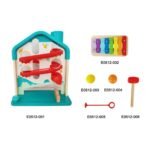 Lojë me topa dhe muzikë Melody Mansion Ball Run – Hape - Figura 8