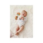 Set lodrash sensoriale për bebe 0+ muaj - Figura 4