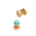Set lodrash sensoriale për bebe 0+ muaj - Figura 2