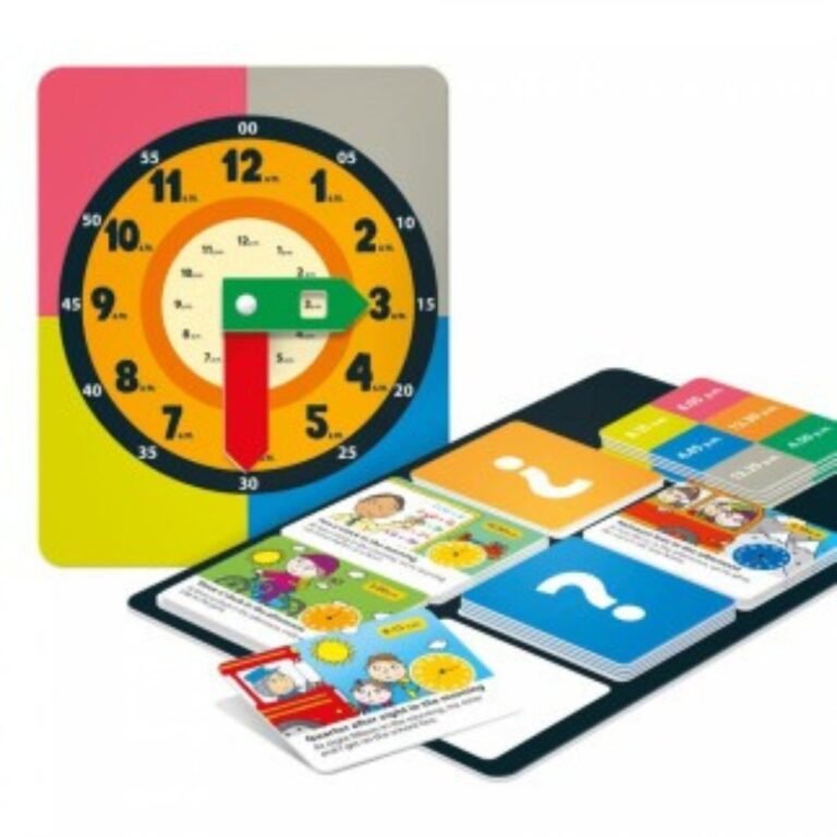 Lojë edukative për fëmijë – Mëso orën dhe ditët e javës (What Time Is It?) thumbnail 4