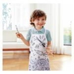 Përparëse pikture për fëmijë për ngjyrosje - Figura 5