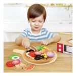 Pica prej druri për fëmijë me aksesorë (Homemade Pizza) - Figura 3