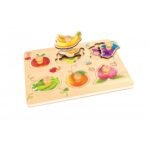 Puzzle me fruta për fëmijë - Hape - Figura 2